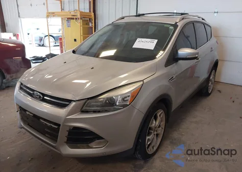 2014 Ford Escape Titanium from USA, damaged, VIN 1FMCU0JX7EUA97061